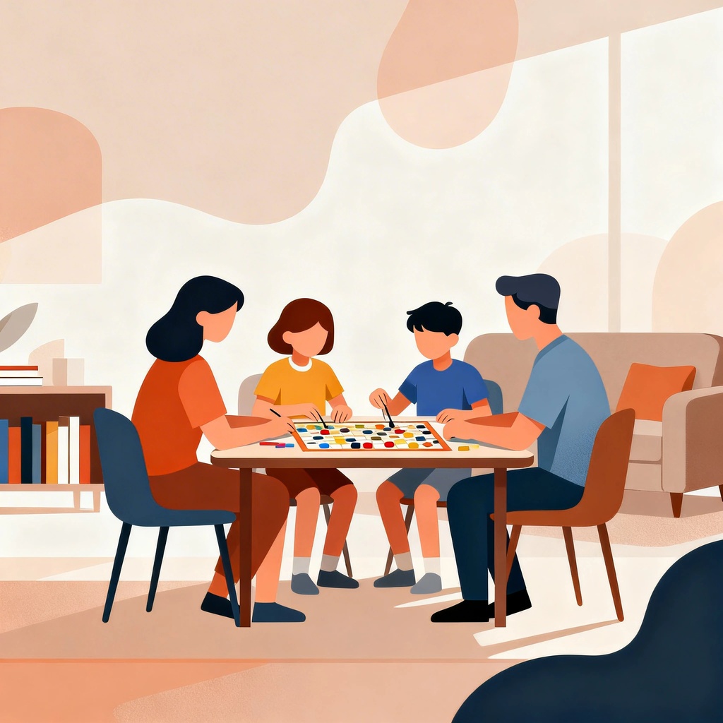 Actividades para Fortalecer los Vínculos Familiares